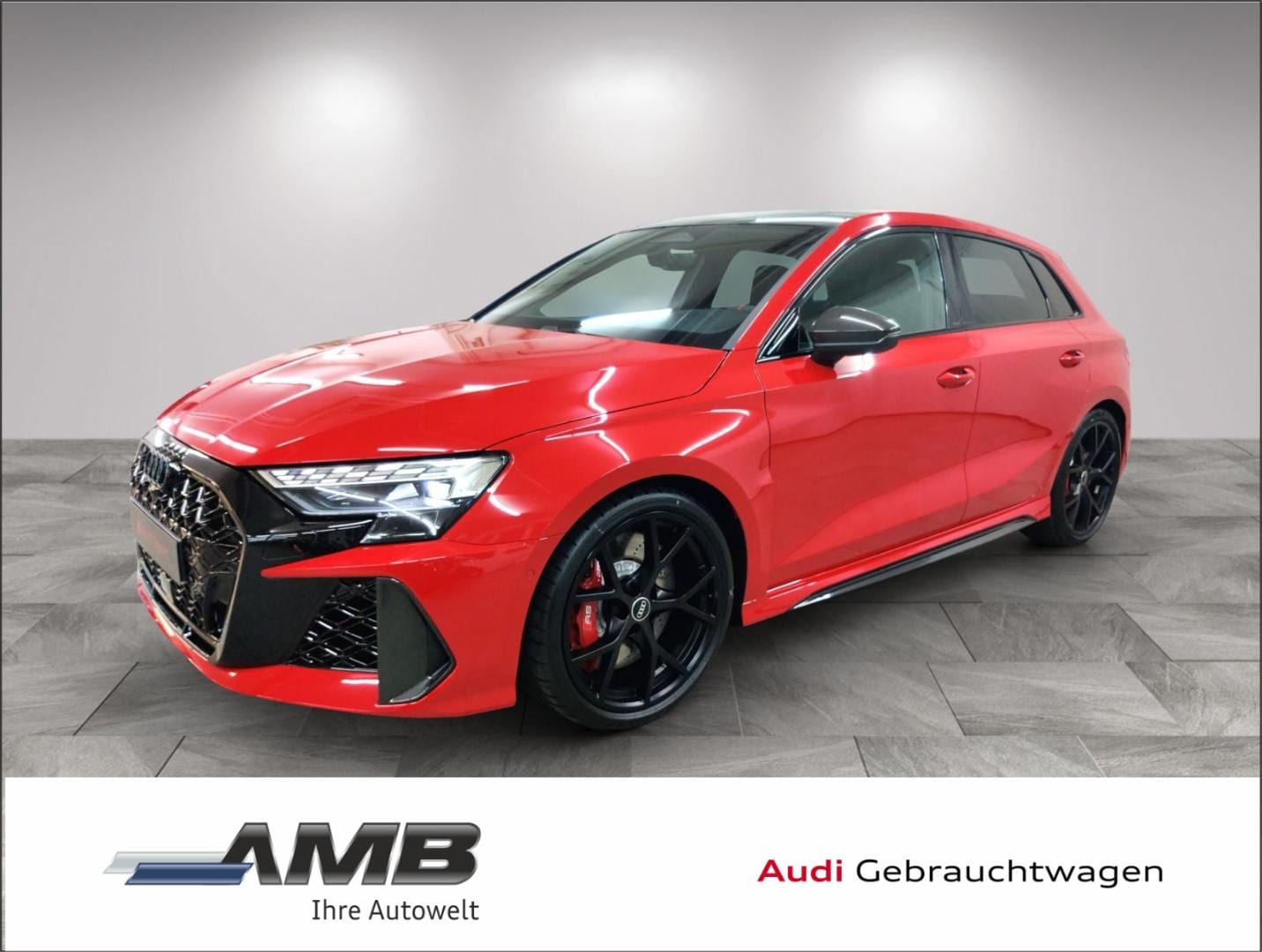 Bild über Audi RS 3 Sportback TFSI quattro 294 kW S tronic - für weitere Informationen kontaktieren Sie den Audi Partner