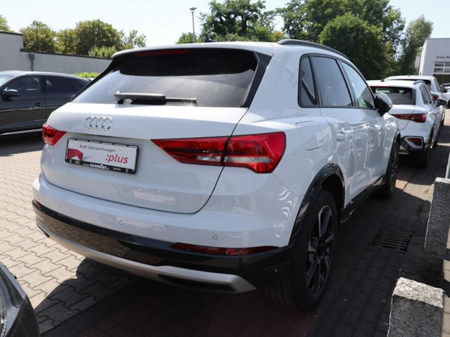 Bild über Audi Q3 TDI 110 kW S tronic - für weitere Informationen kontaktieren Sie den Audi Partner