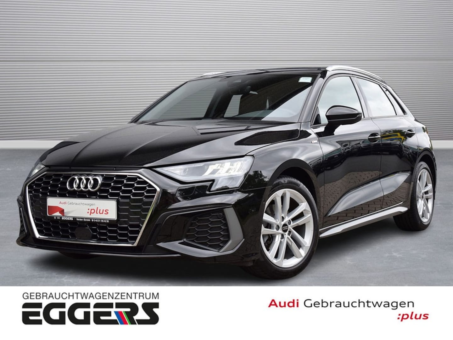 Bild über Audi A3 Sportback S line 35 TDI S tronic - für weitere Informationen kontaktieren Sie den Audi Partner