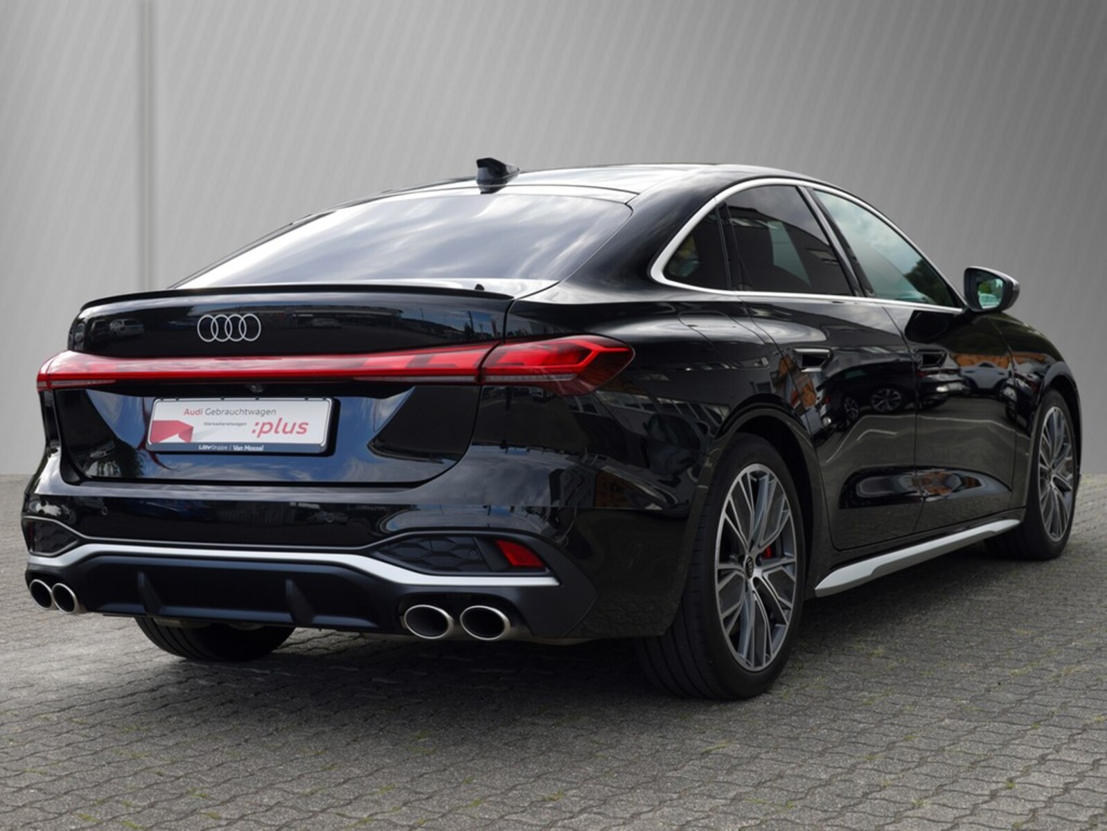 Audi S5 Limousine – Bild 4