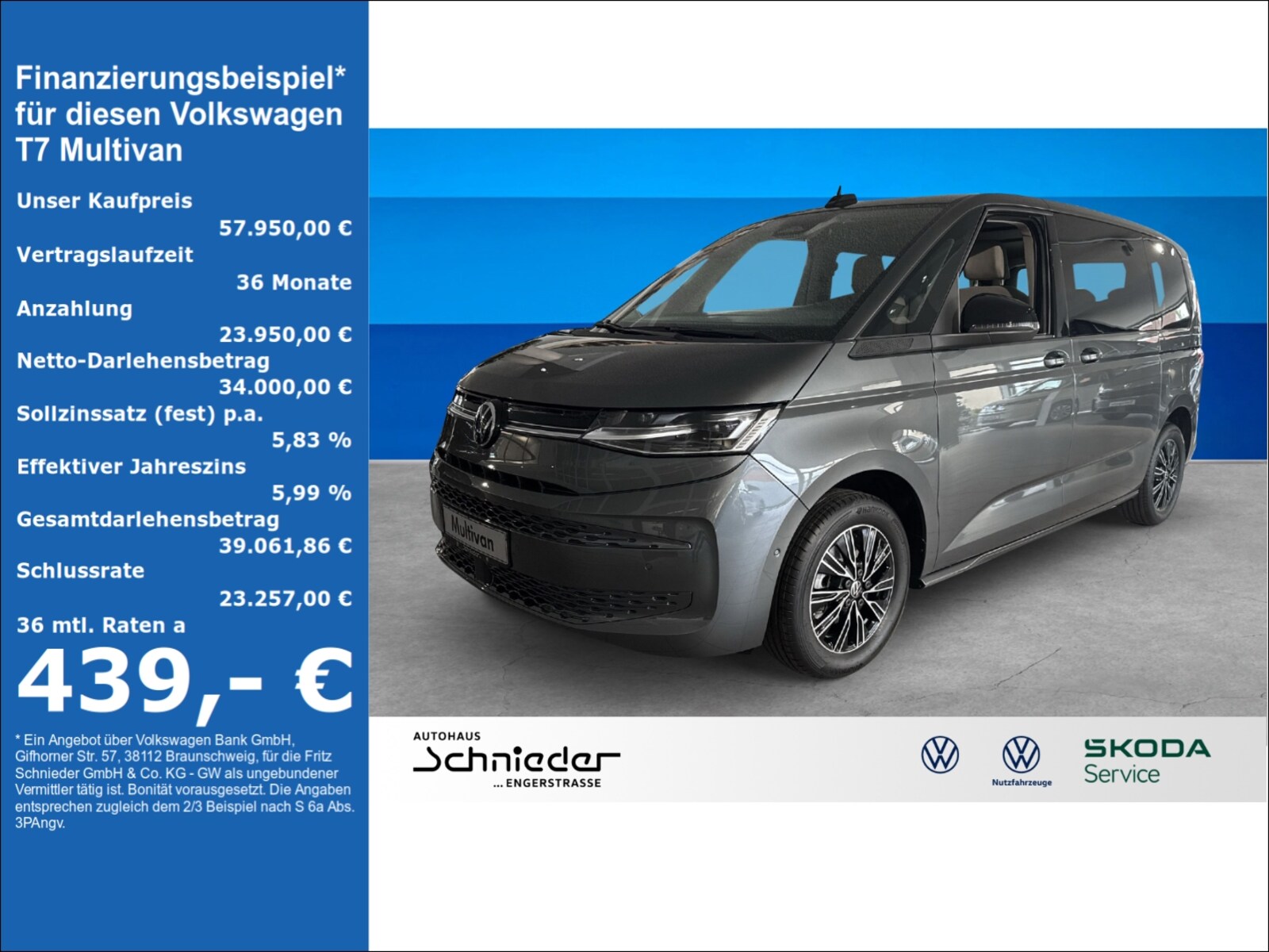 Volkswagen Multivan