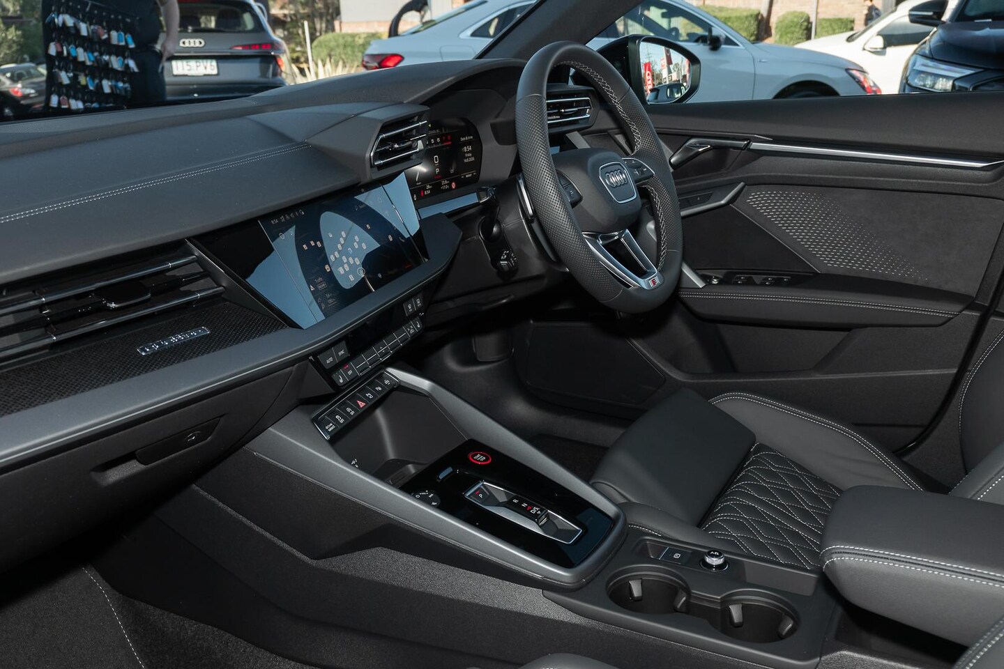Image about Audi S3 Sportback TFSI quattro S tronic