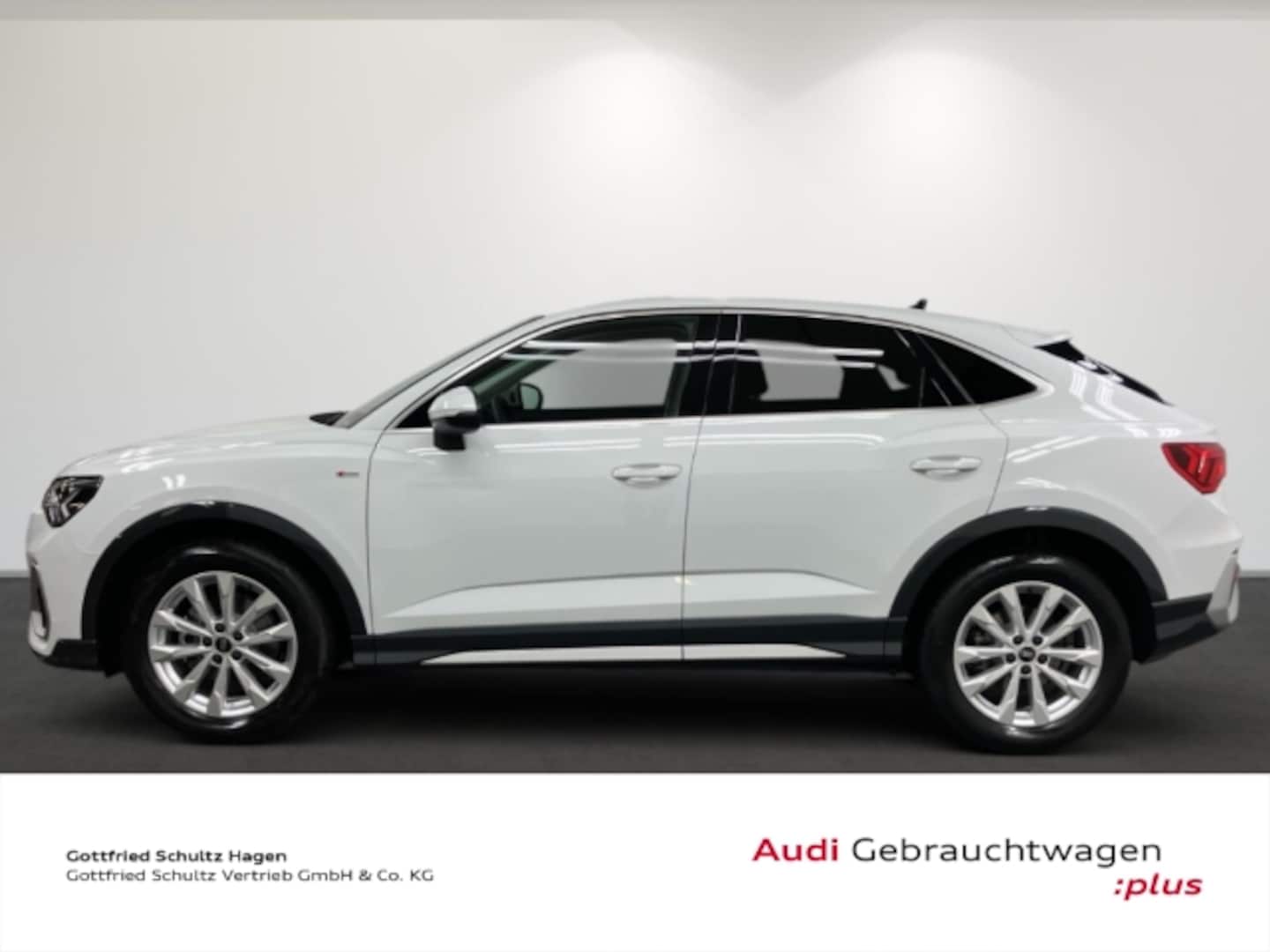 Bild über Audi Q3 Sportback TFSI 110 kW S tronic - für weitere Informationen kontaktieren Sie den Audi Partner