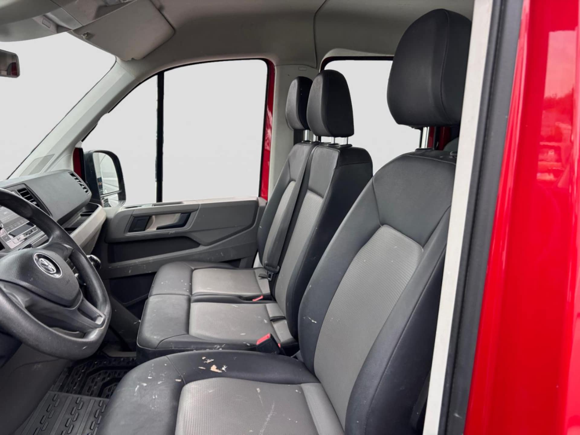 Volkswagen Crafter Doppelkabine mittlerer Radstand