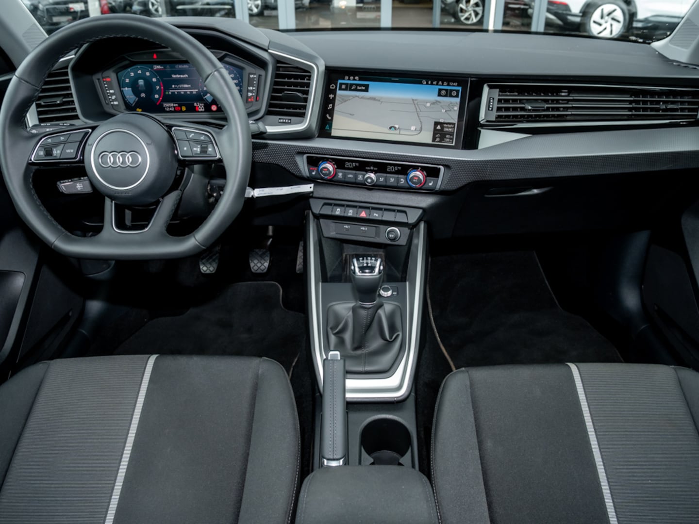 Bild über Audi A1 Sportback advanced 25 TFSI Schaltgetriebe - für weitere Informationen kontaktieren Sie den Audi Partner
