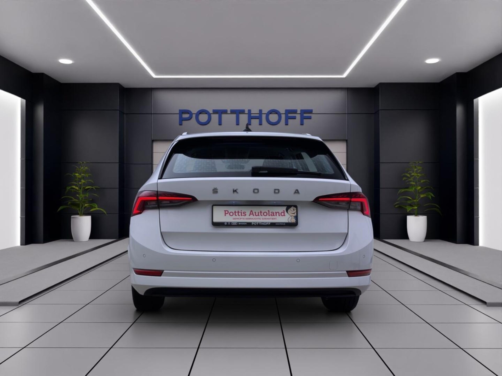 Skoda Octavia Combi Style