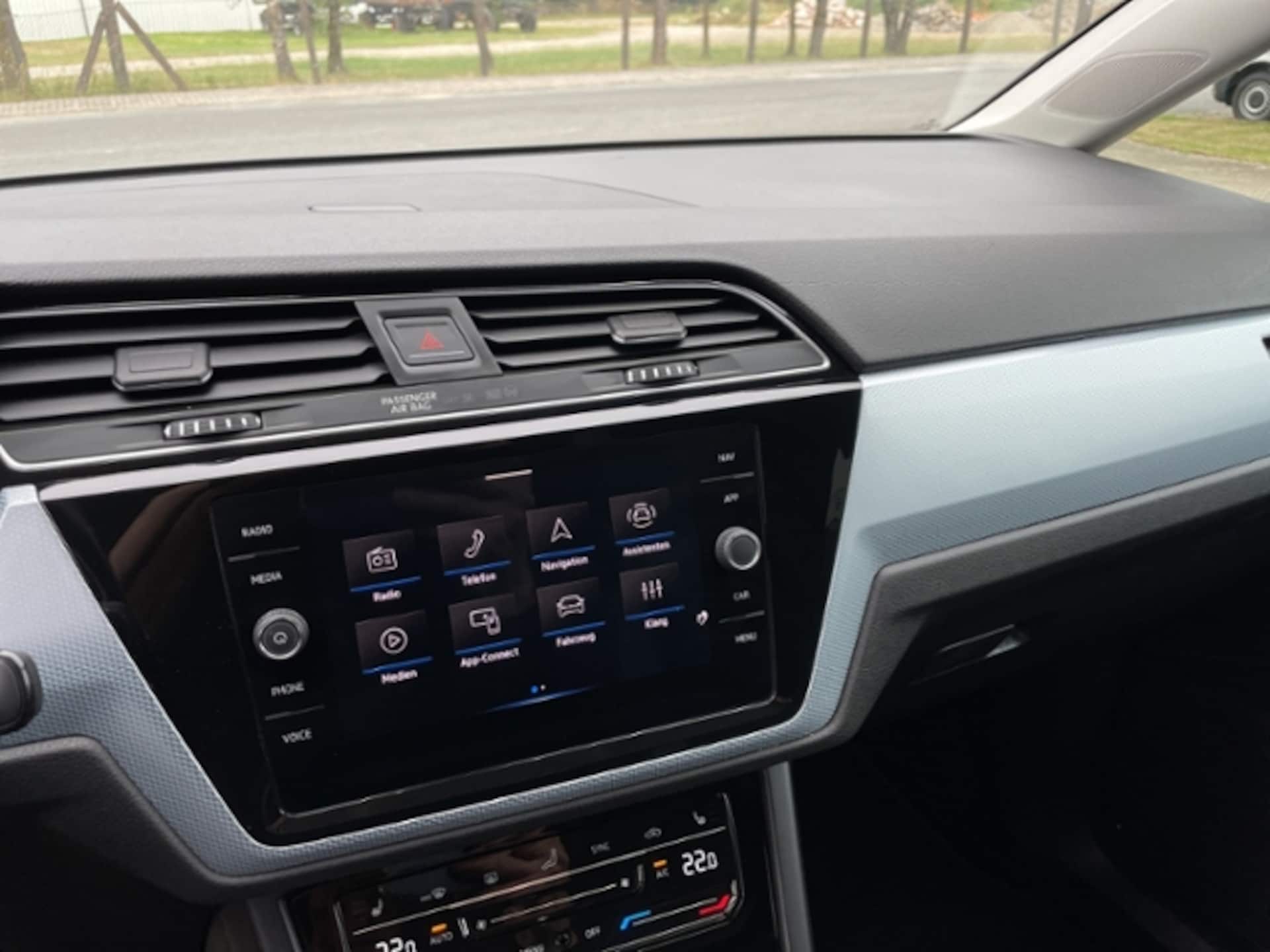 Volkswagen Touran Comfortline