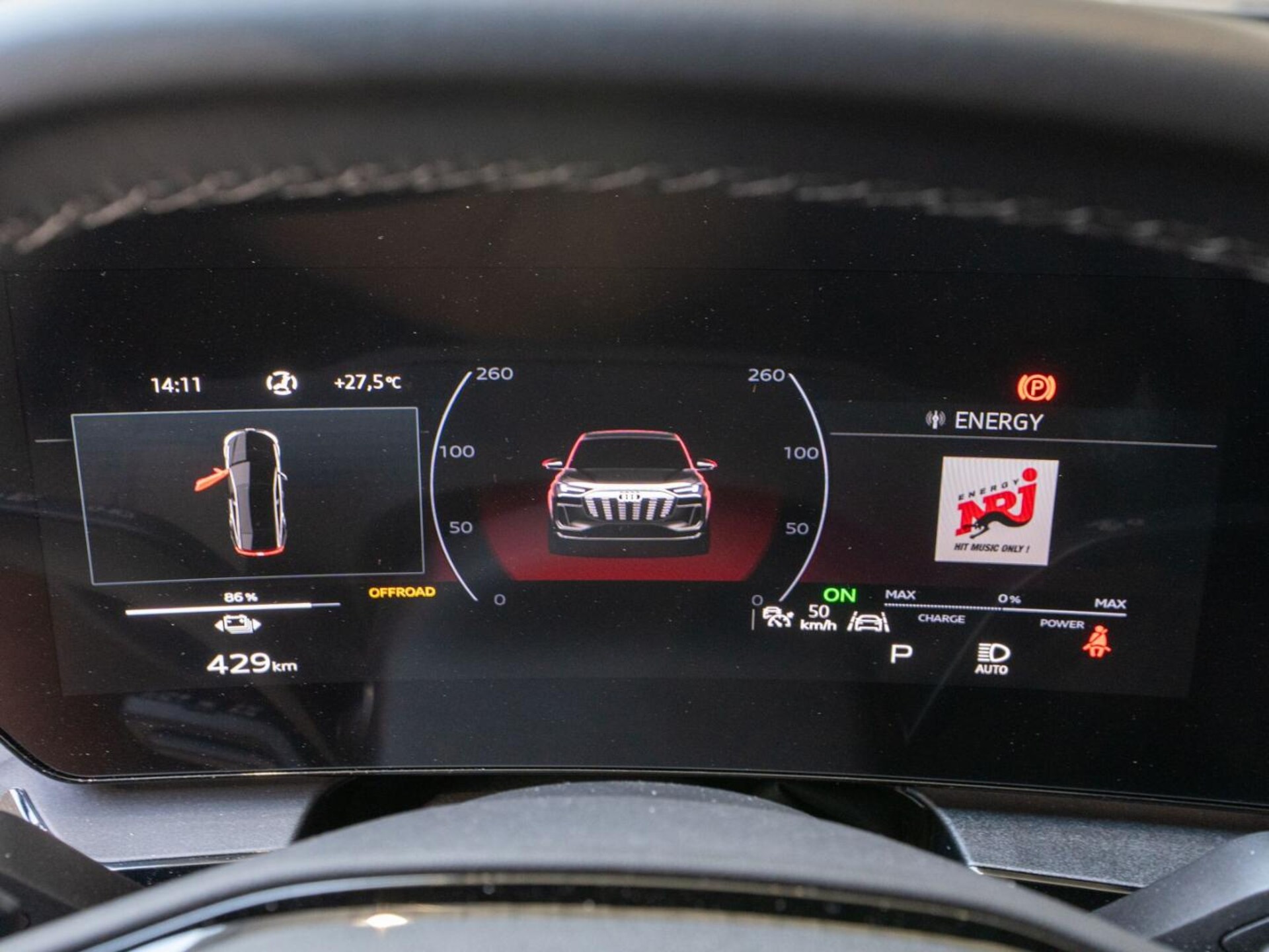 Audi Q6 Sportback e-tron