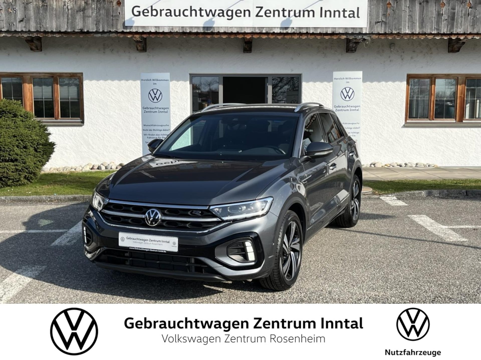Volkswagen T-Roc R-Line