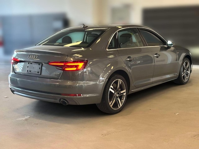 2018 Audi A4 Sedan