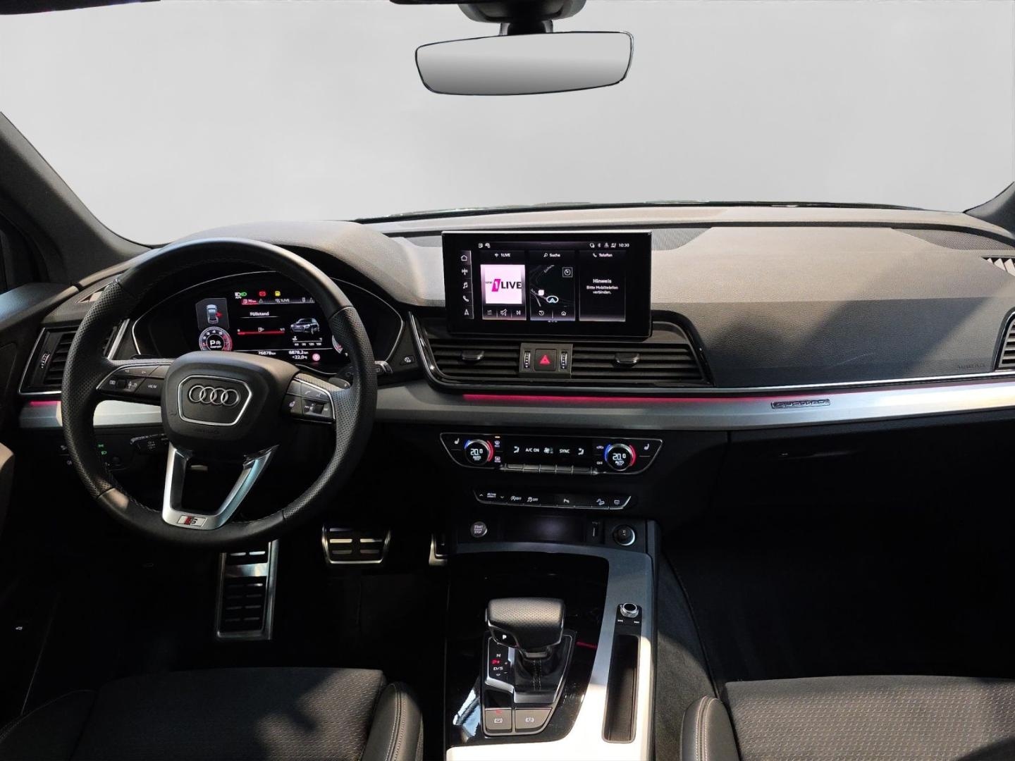 Bild über Audi Q5 40 TFSI quattro S tronic - für weitere Informationen kontaktieren Sie den Audi Partner