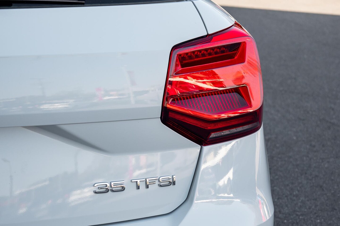 Image about Audi Q2 design 35 TFSI S tronic