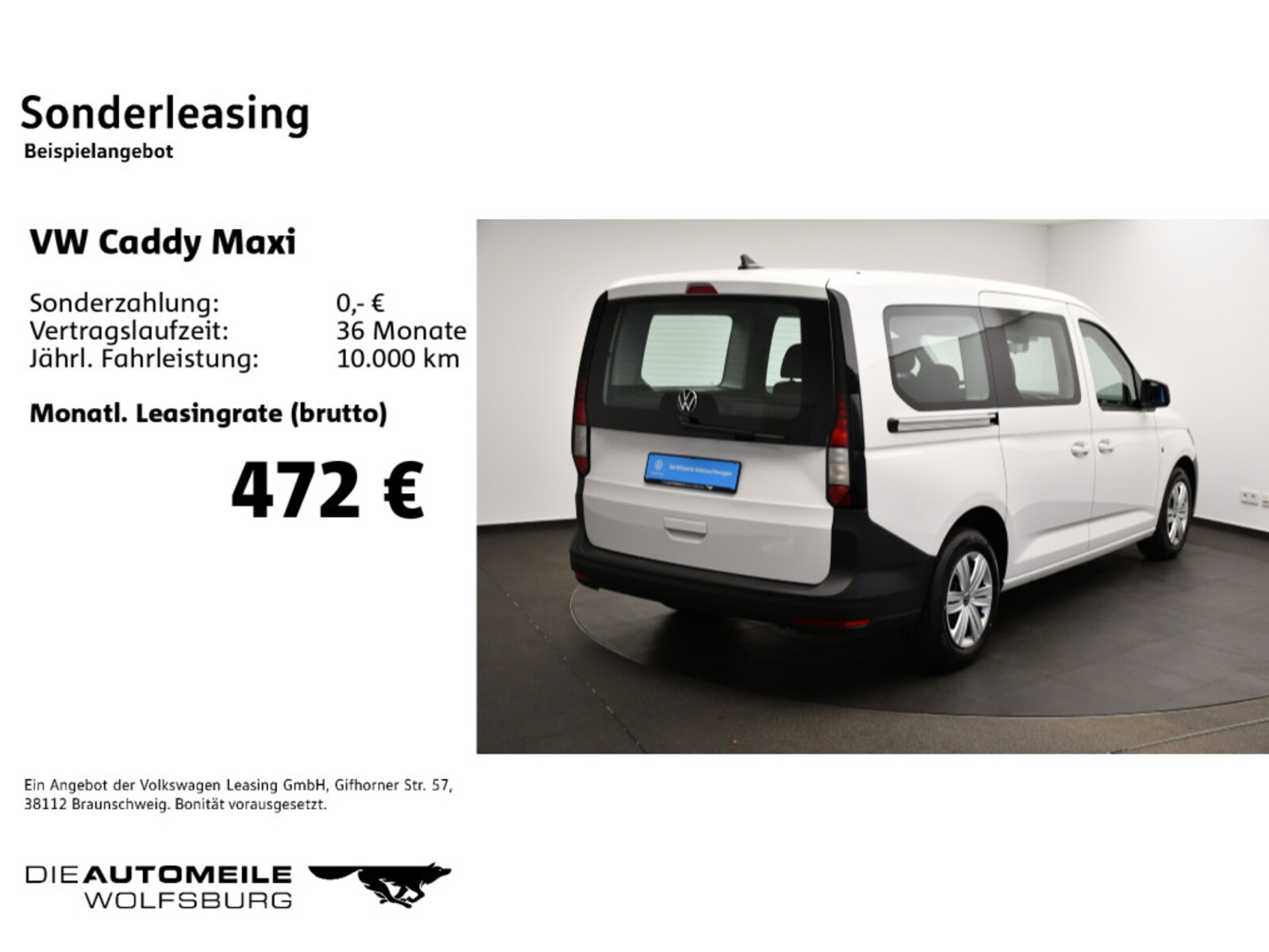 Volkswagen Caddy Maxi – Bild 2