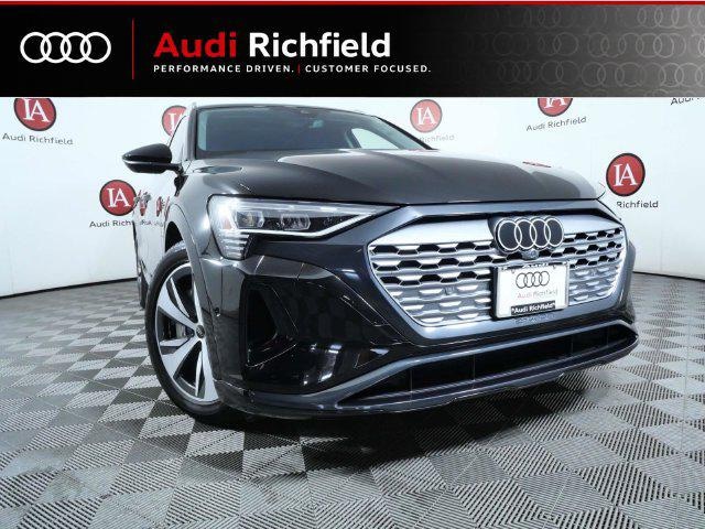 Used 2024 Audi Q8 e-tron Premium Plus with VIN WA15AAGE7RB042025 for sale in Richfield, Minnesota