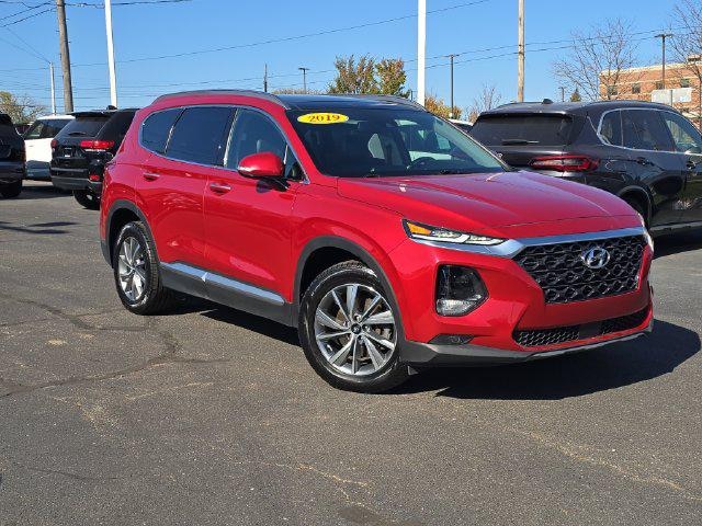 2019 Hyundai Santa Fe Limited