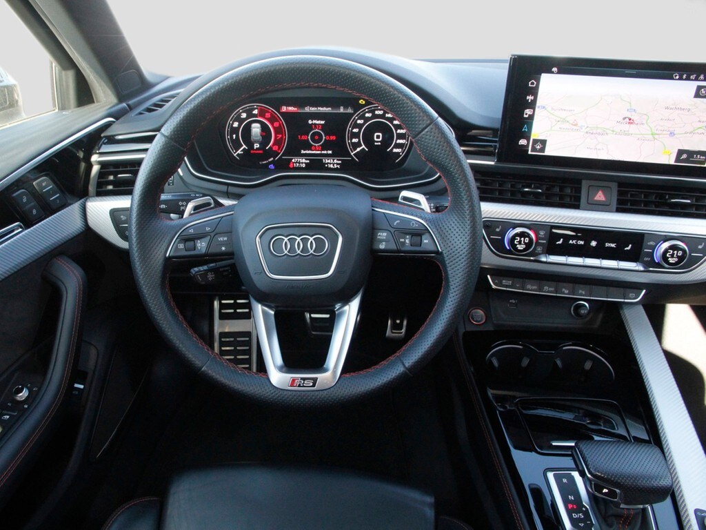 Image about Audi RS 4 Avant TFSI quattro tiptronic
