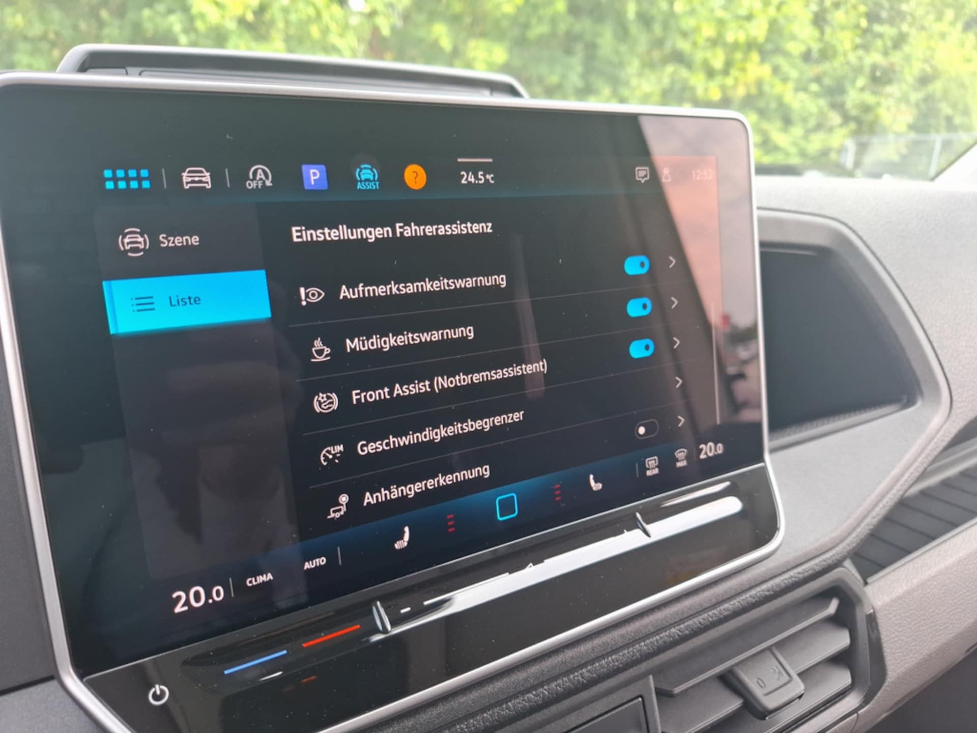 Volkswagen Crafter Kasten mittlerer Radstand