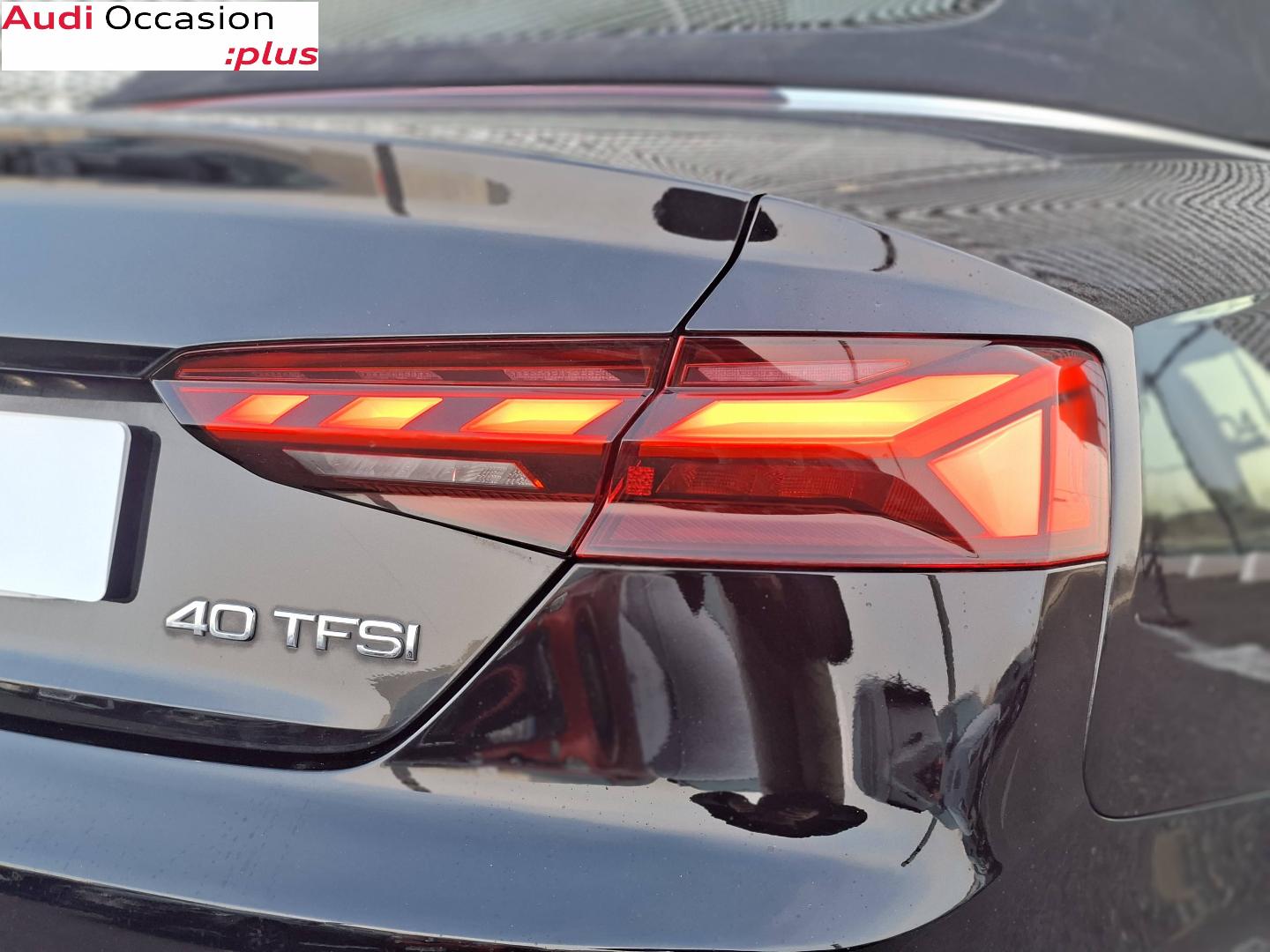 Image about Audi A5 Cabriolet Avus 40 TFSI 150 kW (204 ch) S tronic