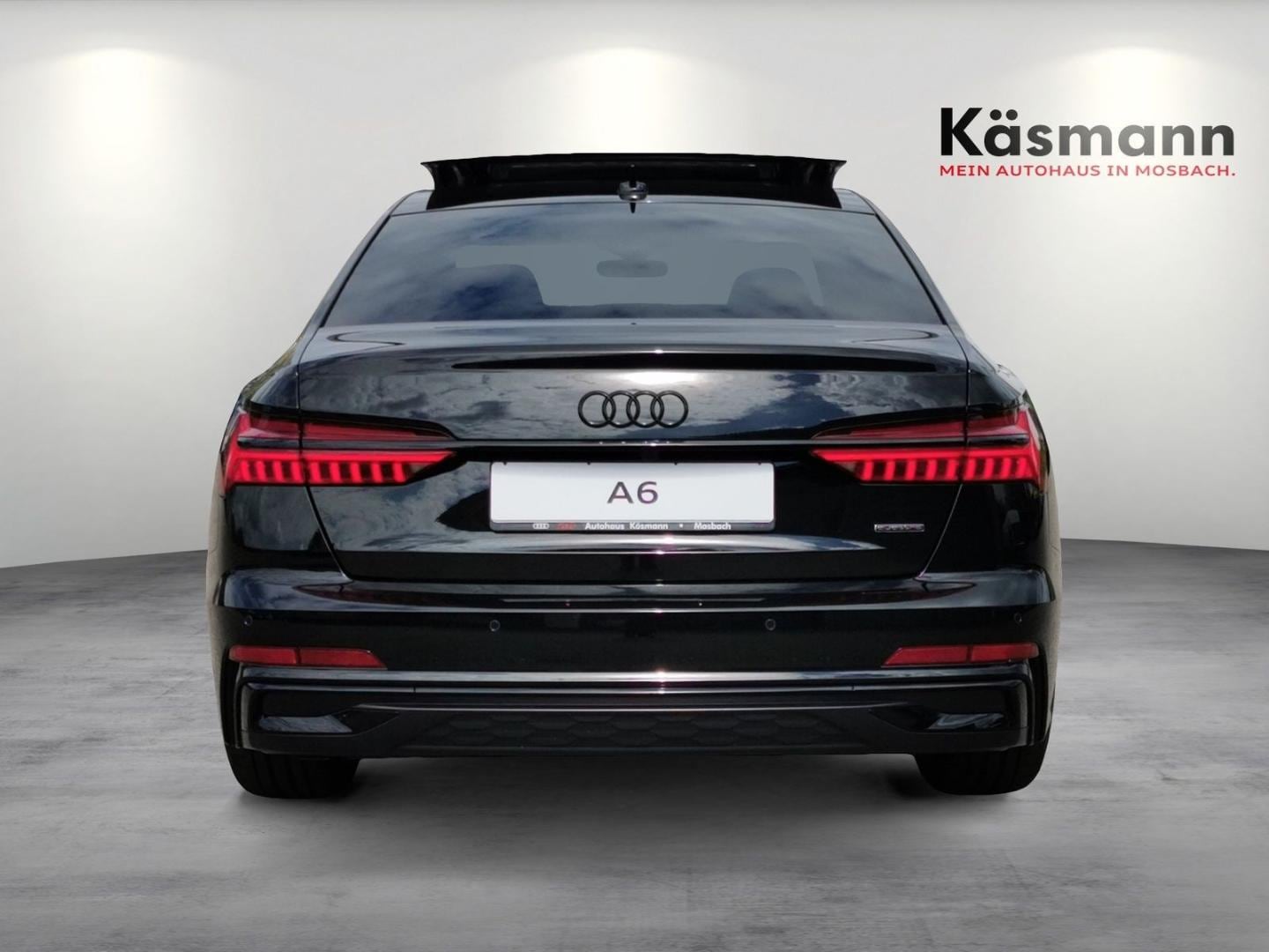 Bild über Audi A6 Limousine S line 40 TDI quattro S tronic - für weitere Informationen kontaktieren Sie den Audi Partner