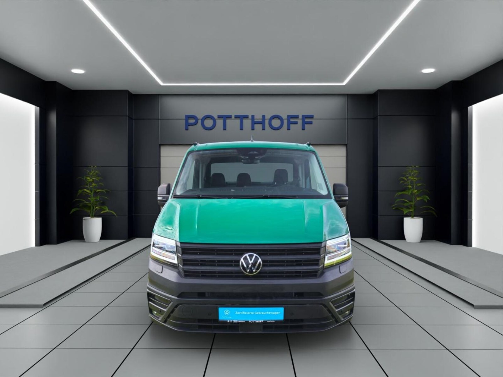 Volkswagen Crafter Einzelkabine mittlerer Radstand – Bild 7