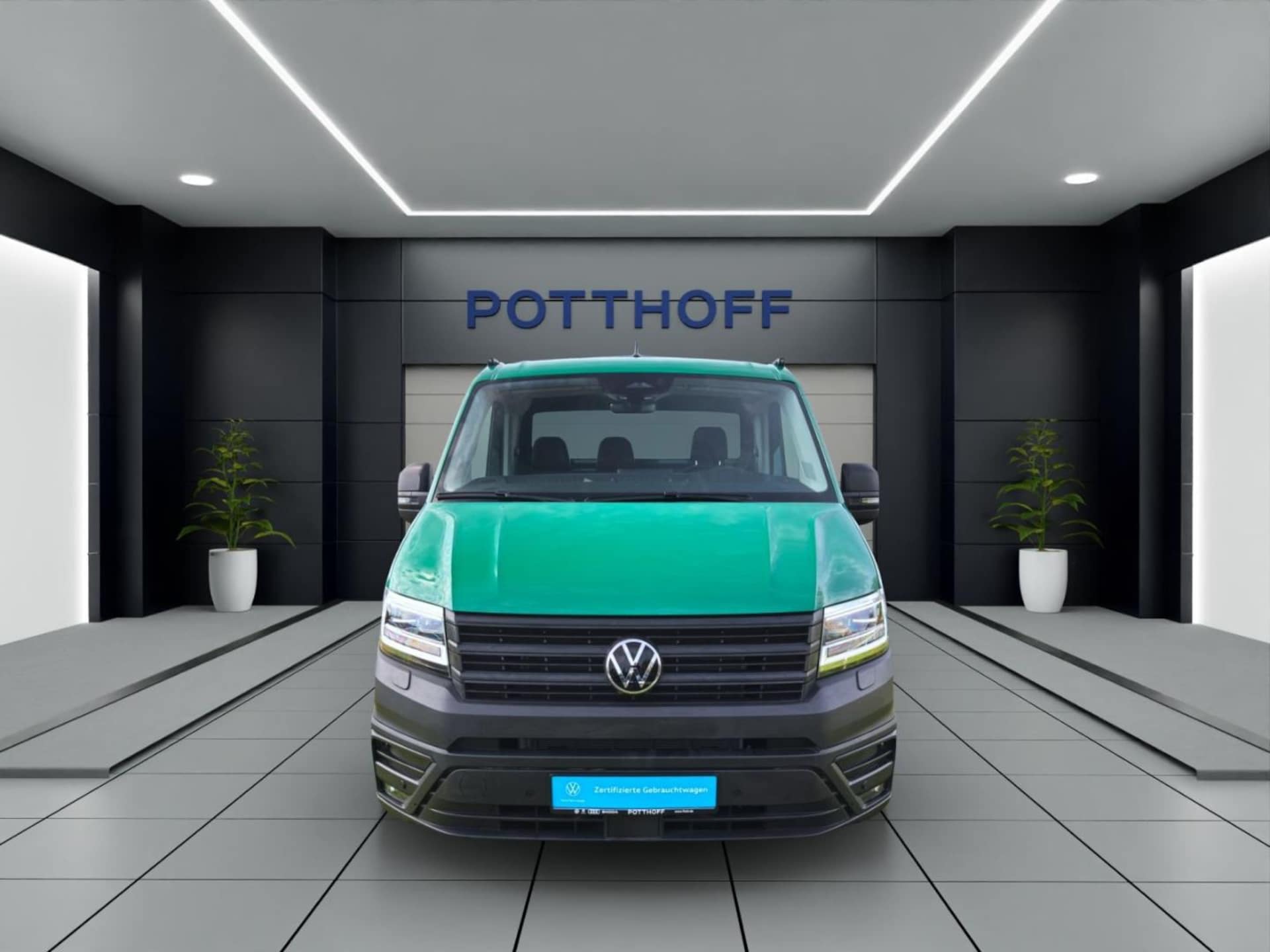 Volkswagen Crafter Einzelkabine mittlerer Radstand