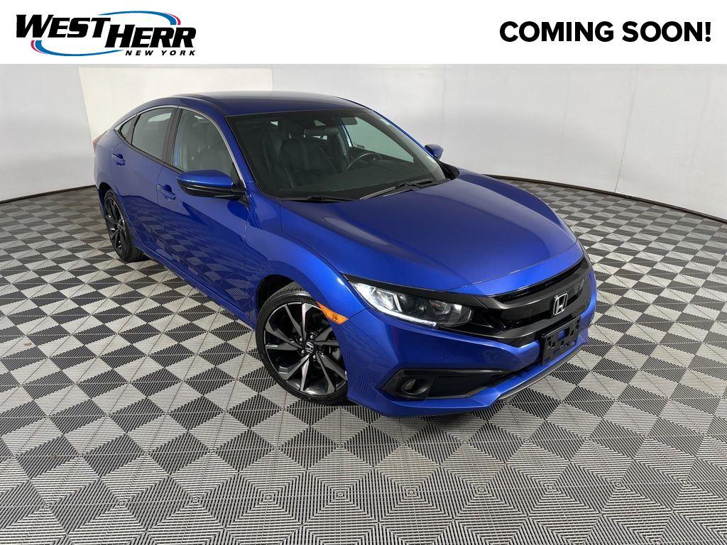 2020 Honda Civic Sport CVT's photo