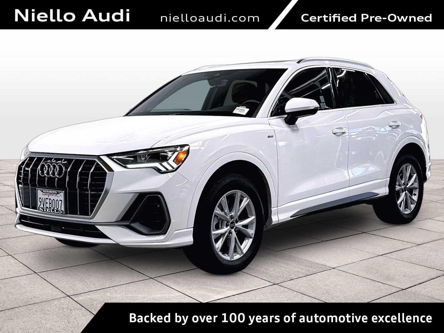 2025 Audi Q3 45 TFSI S Line Premium quattro's photo