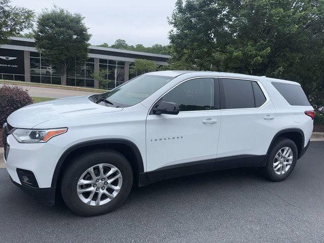 2020 Chevrolet Traverse FWD LS's photo