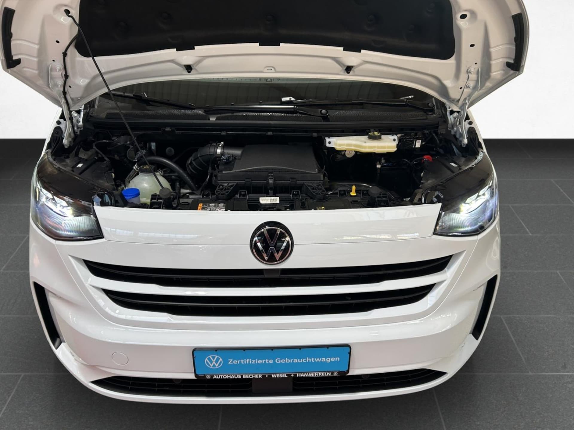 Volkswagen Transporter Kasten kurzer Radstand