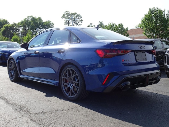 2026 Audi RS3 Sedan