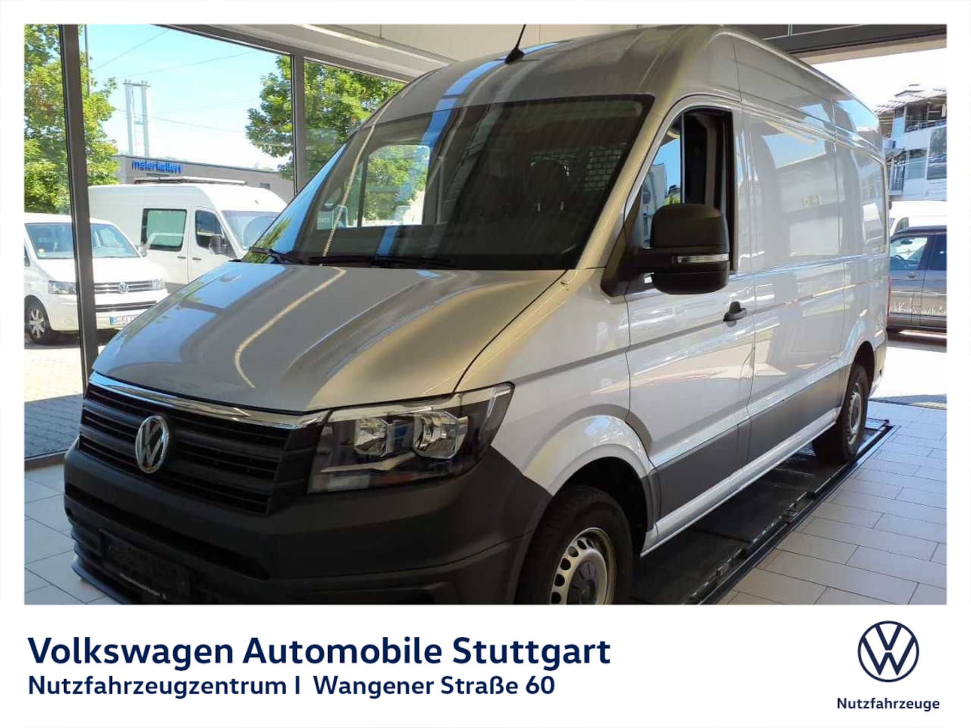 Volkswagen Crafter Kasten mittlerer Radstand