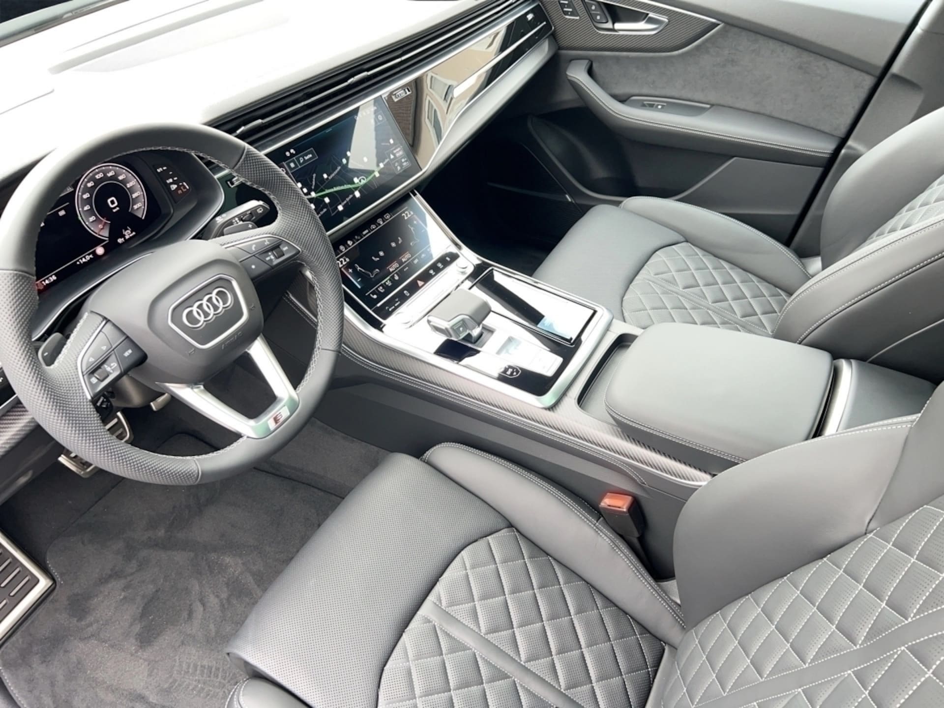 Audi Q8 SUV