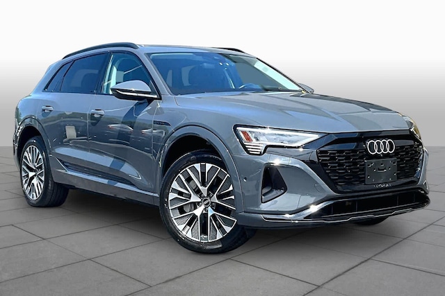 Used 2024 Audi Q8 e-tron Prestige with VIN WA16AAGE8RB014142 for sale in Peabody, MA