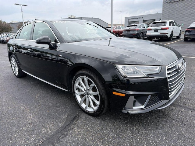 2019 Audi A4 Sedan