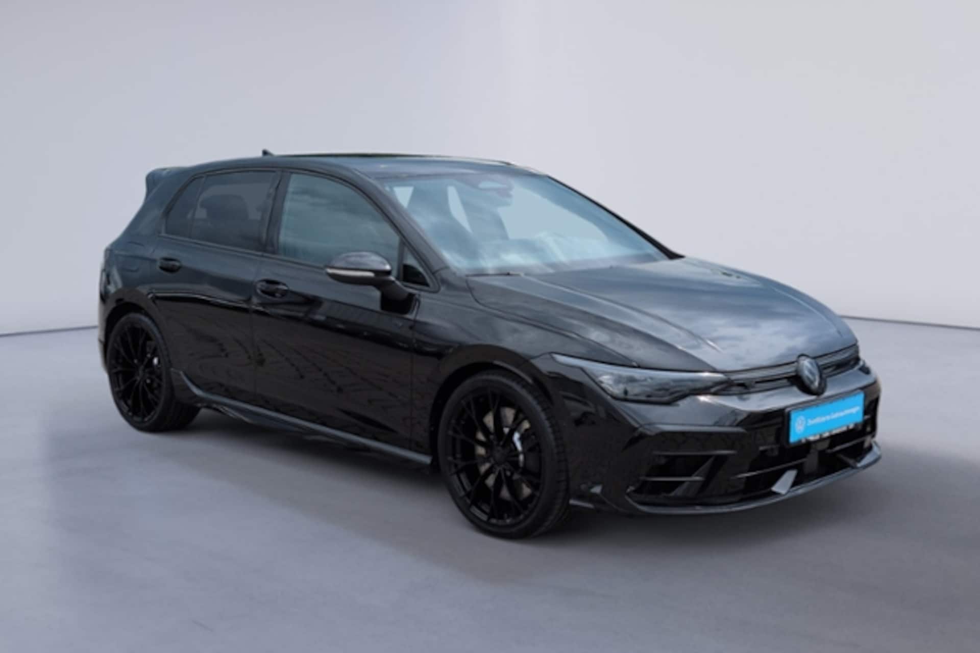 Volkswagen Golf R Black Edition