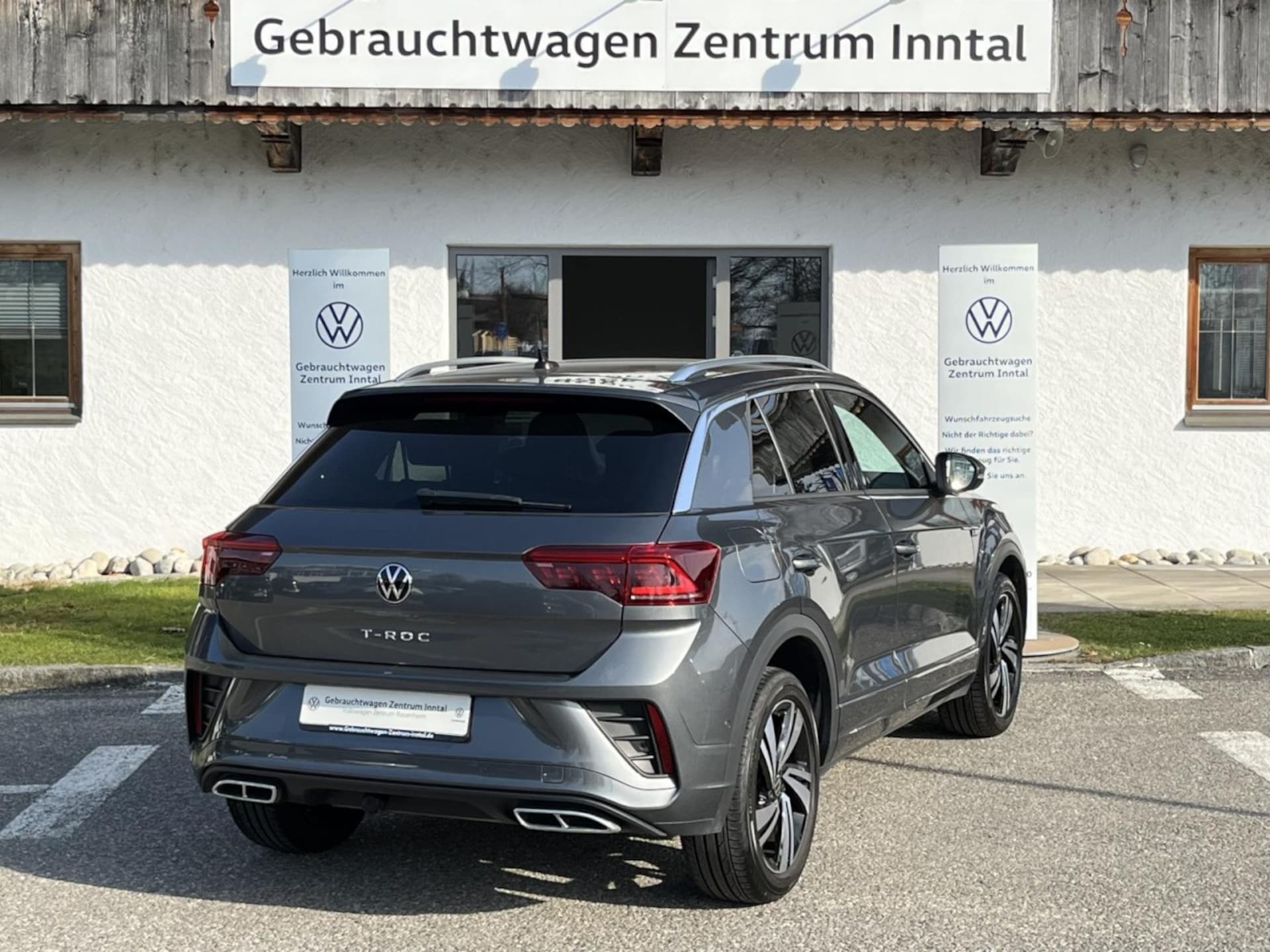 Volkswagen T-Roc R-Line