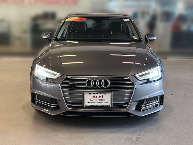 2018 Audi A4 Sedan