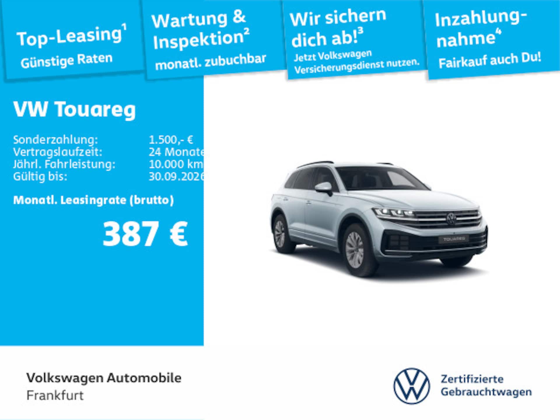 Volkswagen Touareg Elegance