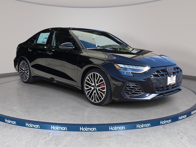 2026 Audi S3 Sedan