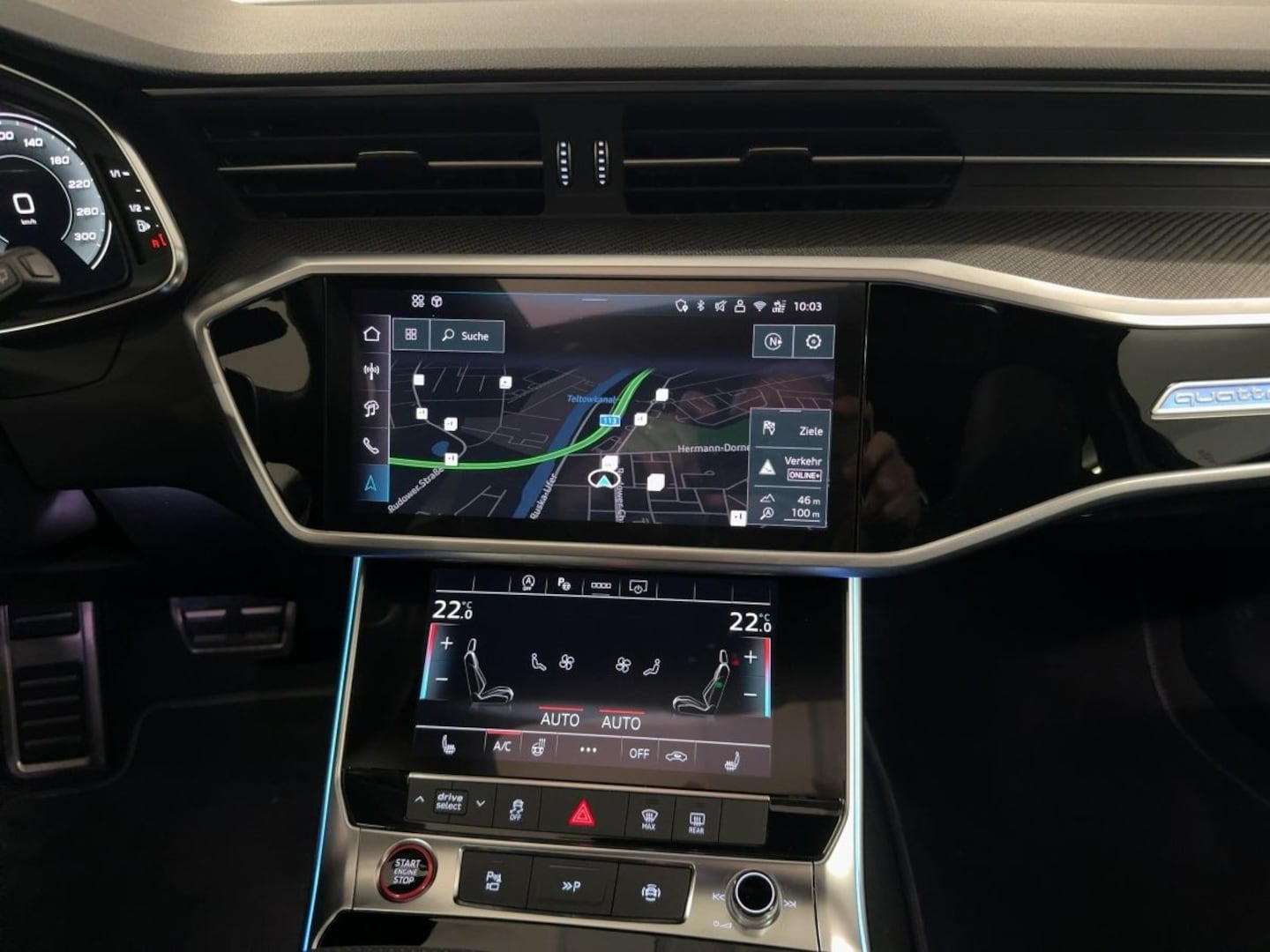 Bild über Audi S6 Avant TDI quattro tiptronic - für weitere Informationen kontaktieren Sie den Audi Partner
