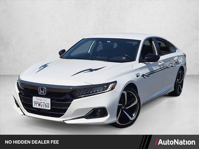 Photo of 2022 Honda Accord Hybrid