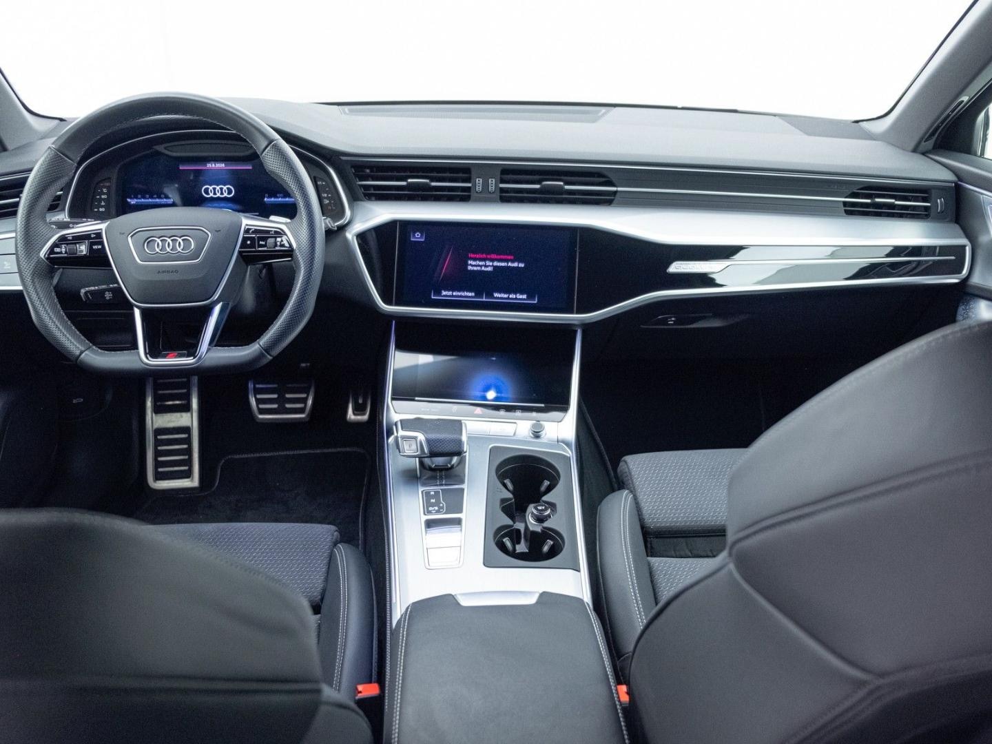 Bild über Audi S6 Avant TDI quattro tiptronic - für weitere Informationen kontaktieren Sie den Audi Partner