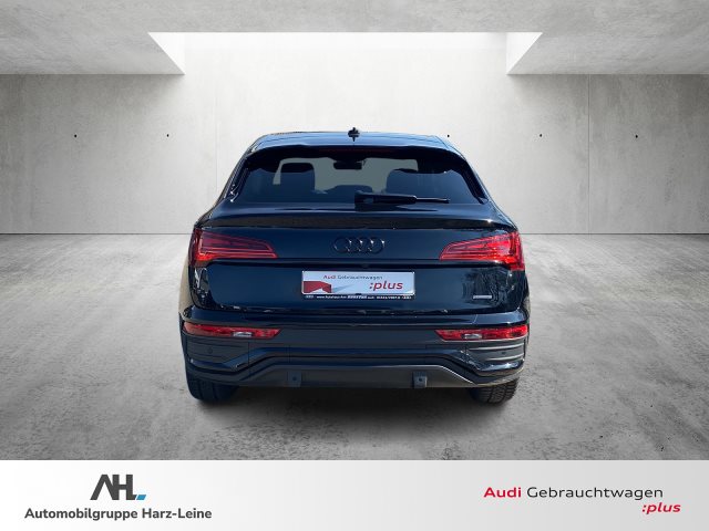 Image about Audi Q5 Sportback TFSI e S line 50 TFSI e quattro S tronic