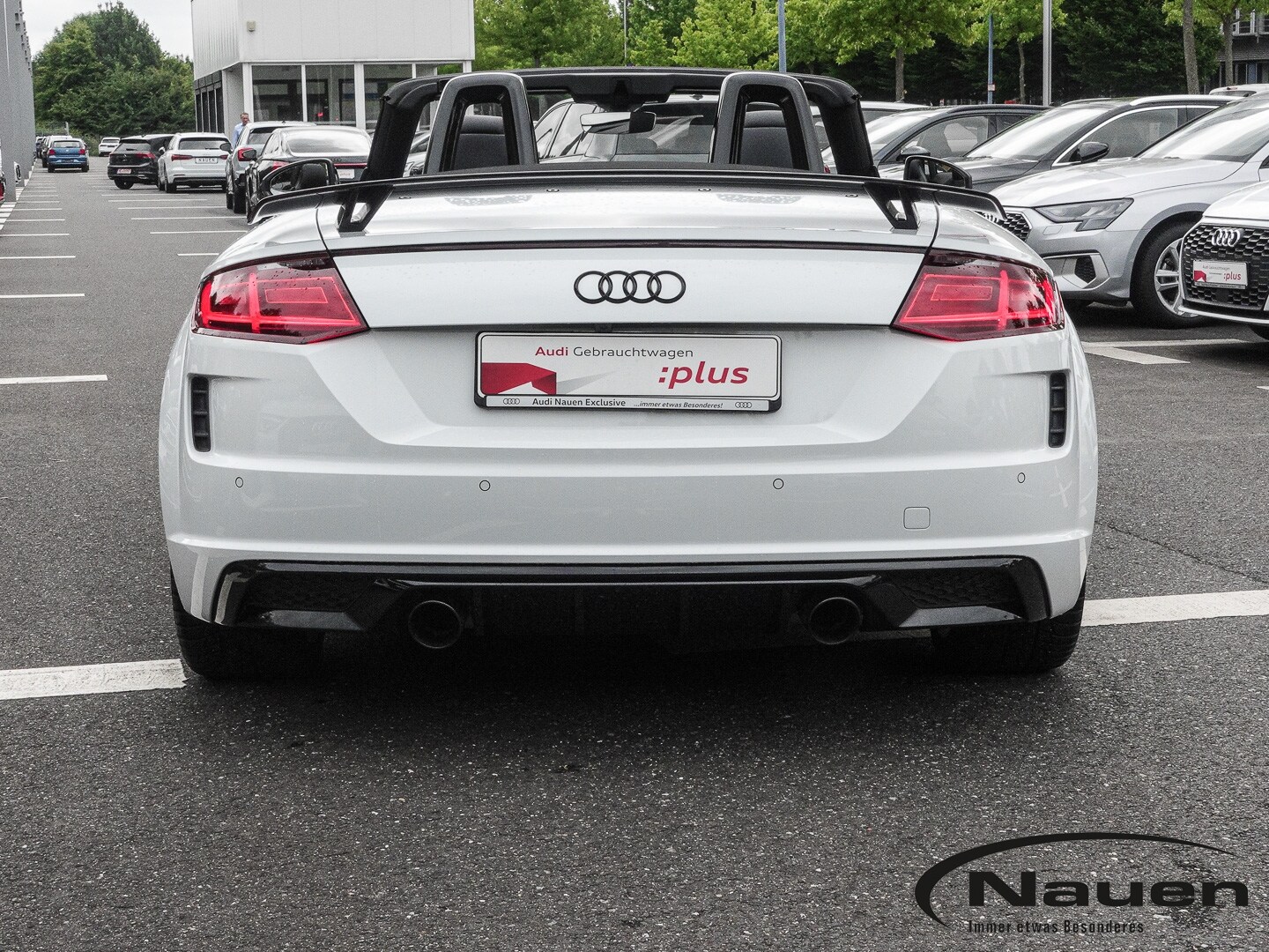 Image about Audi TT Roadster 45 TFSI S tronic