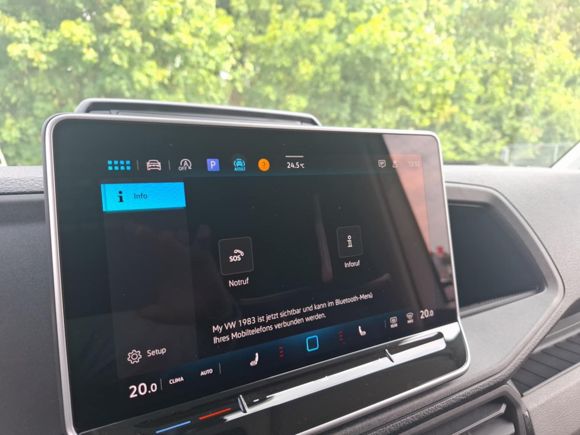 Volkswagen Crafter Kasten mittlerer Radstand