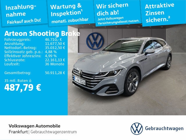 Volkswagen Arteon Shooting Brake