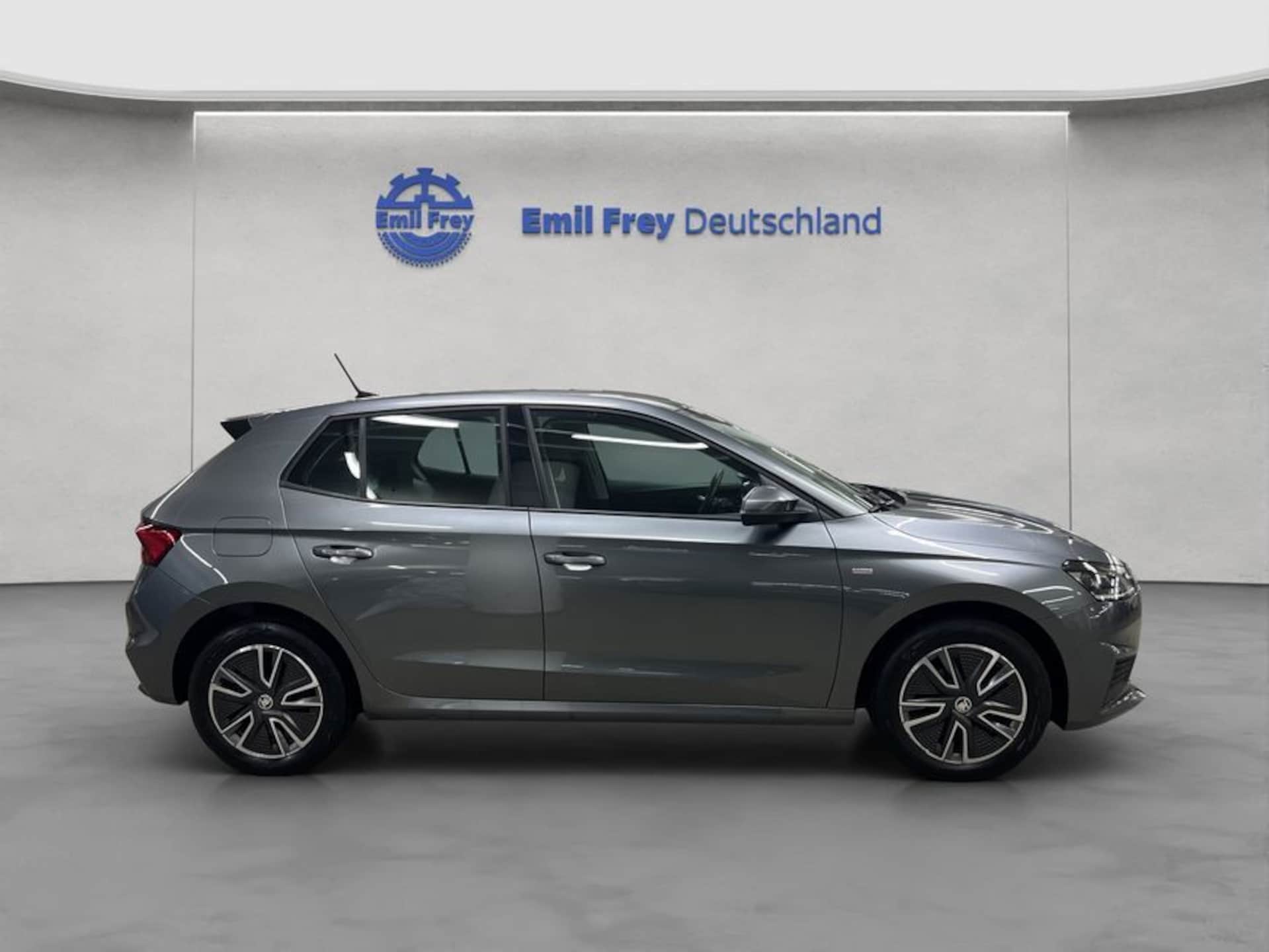 Skoda Fabia Tour