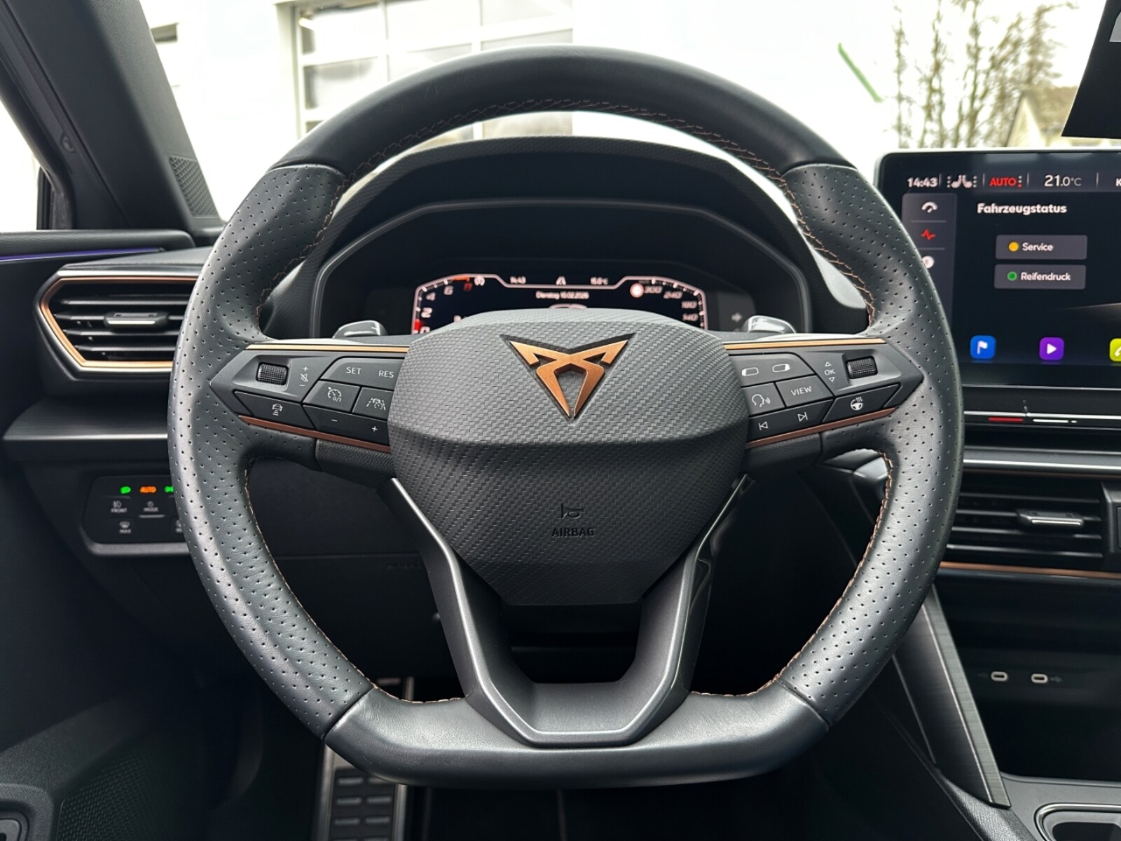 CUPRA Leon Sportstourer – Bild 8