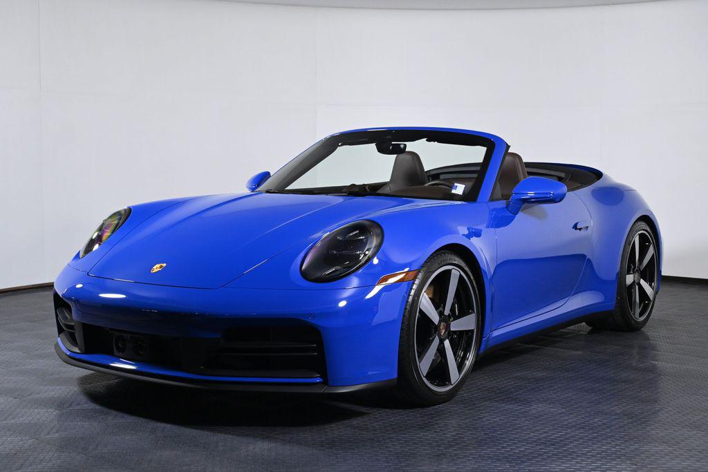 2026 Porsche 911 Carrera S Cabriolet's photo