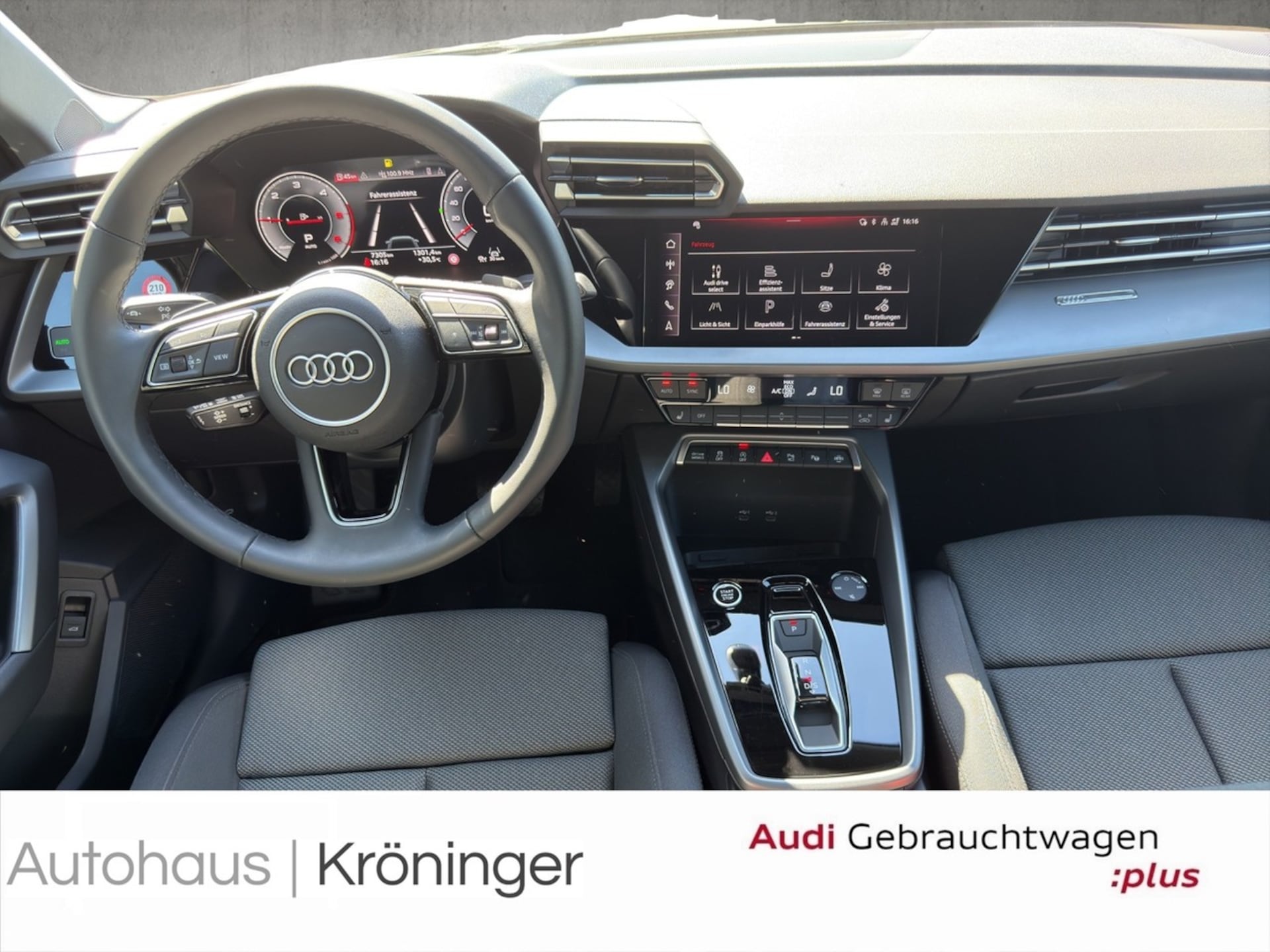 Audi A3 Limousine